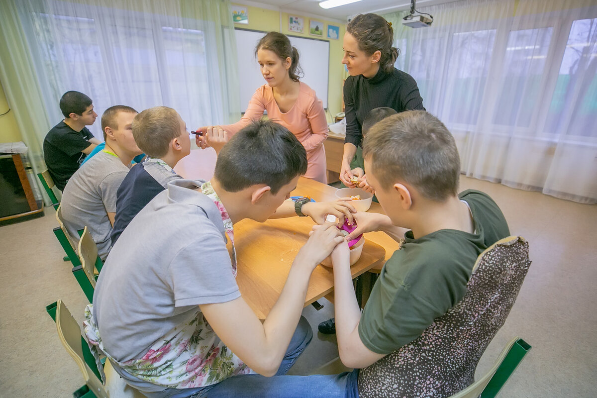 Кулинарный мастер-класс идет на ура в любом учреждении