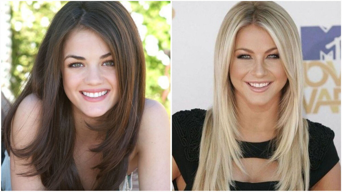 Стрижка "Рапсодия" на длинных волосах.