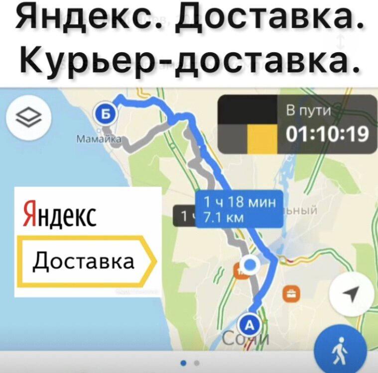 Яндекс. Доставка