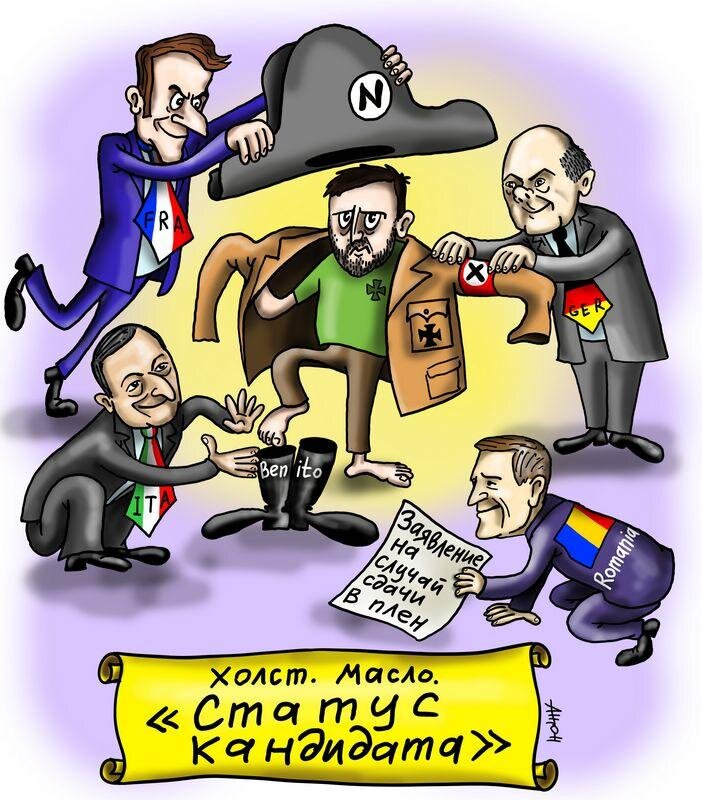 Карикатура: Антон Островский, «Минская правда»