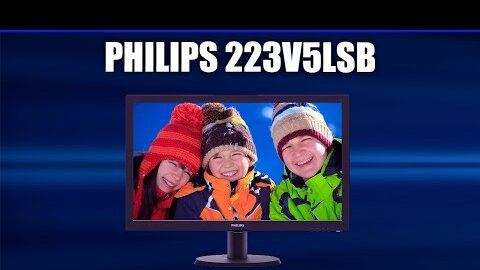 Монитор Philips 223V5LSB