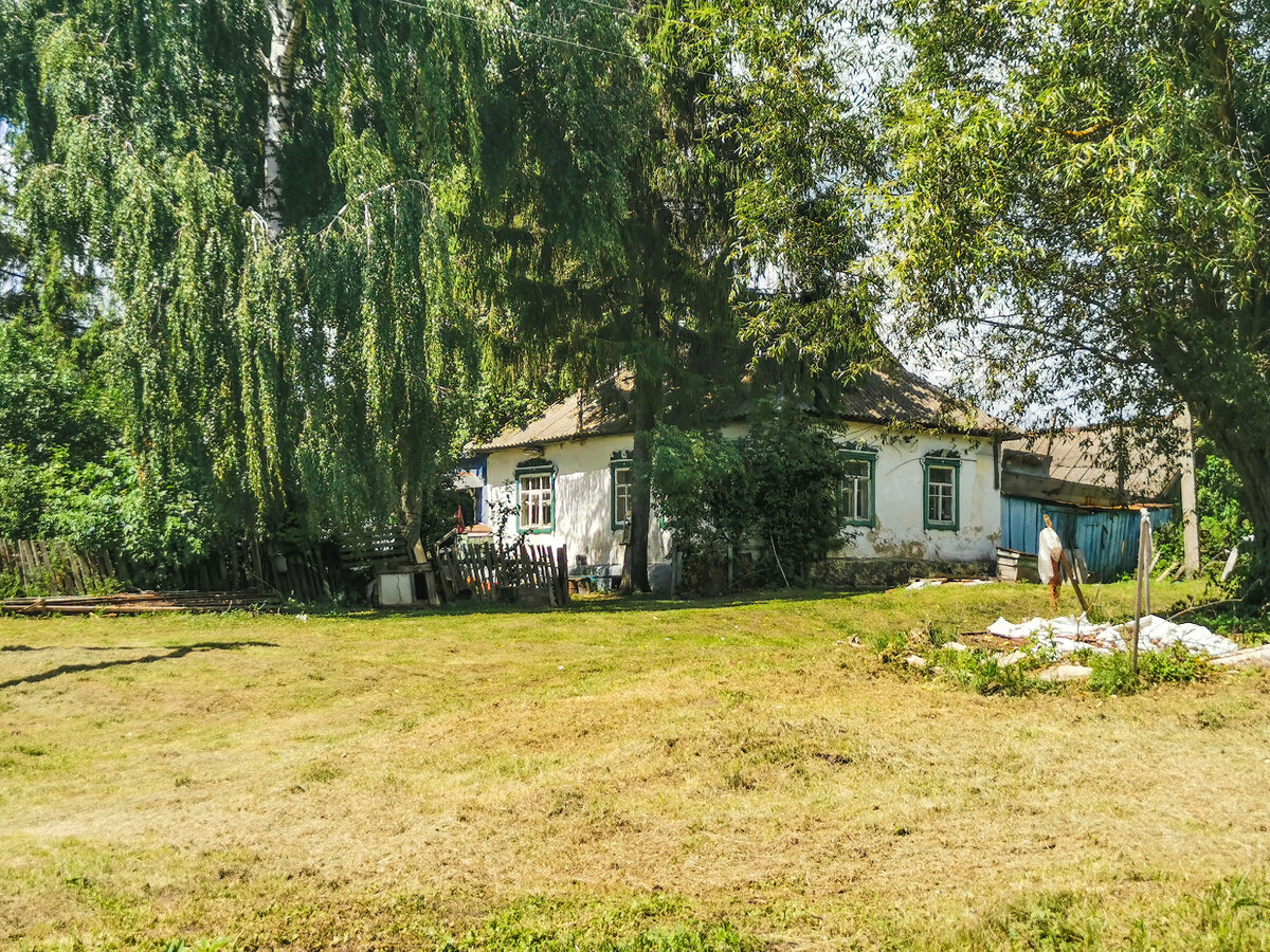 Деревня Андреевка.