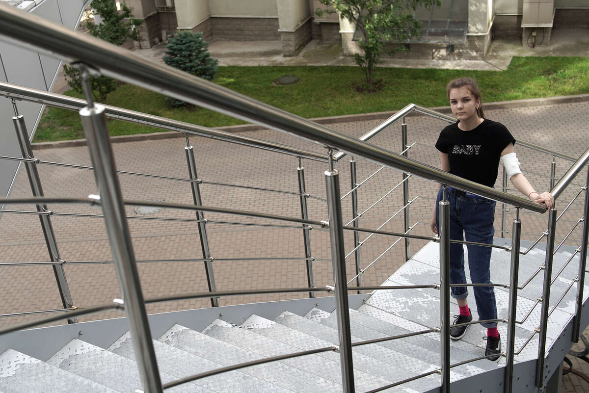 Ксюша. Фото: Екатерина Фёдорова для свет.дети