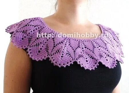 Общий вид воротничка, фото из интернета