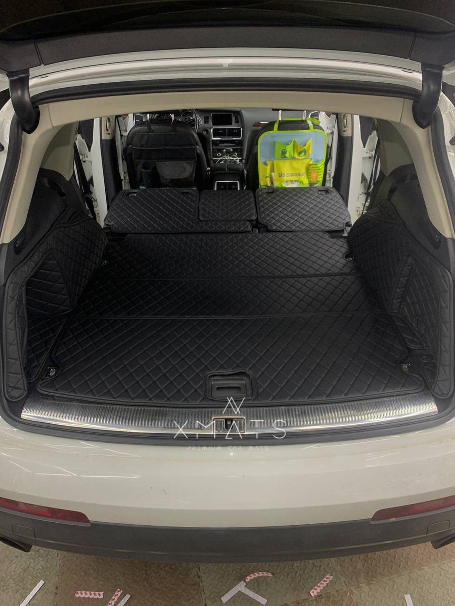 Коврики из экокожи на Audi Q7 4L
