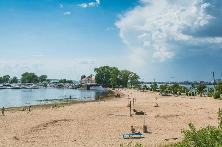 Пляжи в казани в черте города