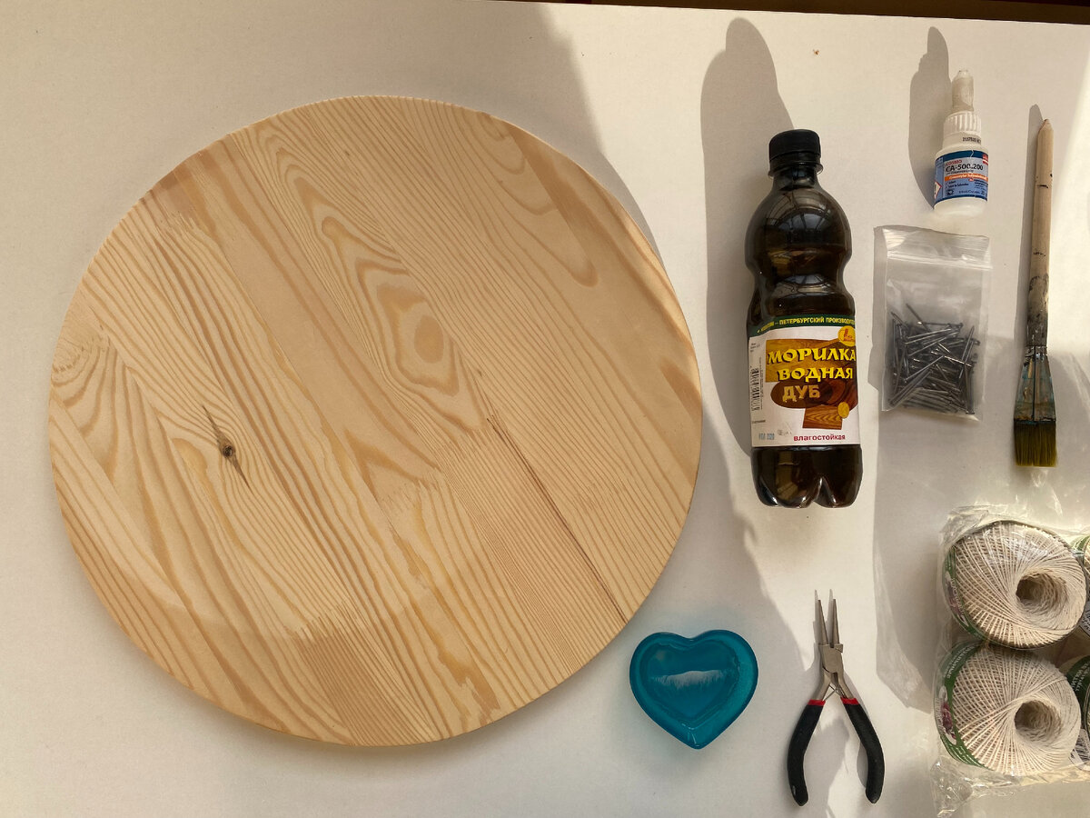 Мой набор для String Art