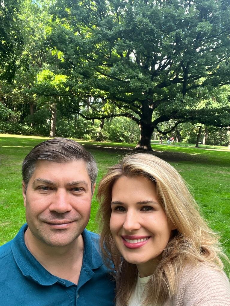 Дуб в Берлинском парке Большой Тиргартен Großer Tiergarten. Я был удивлен увидев живой Дуб, живой это значит с сознанием.