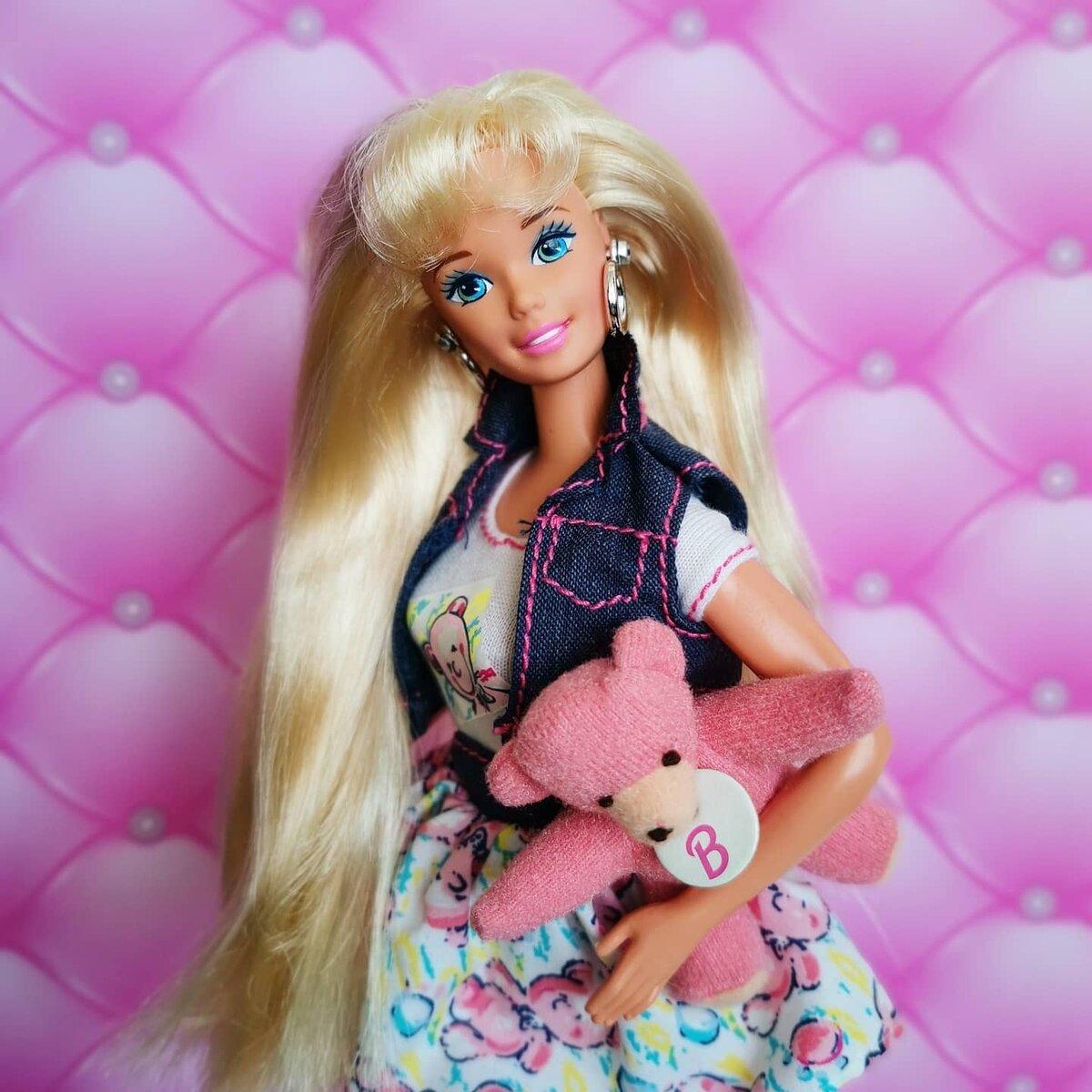 Barbie teddy sale