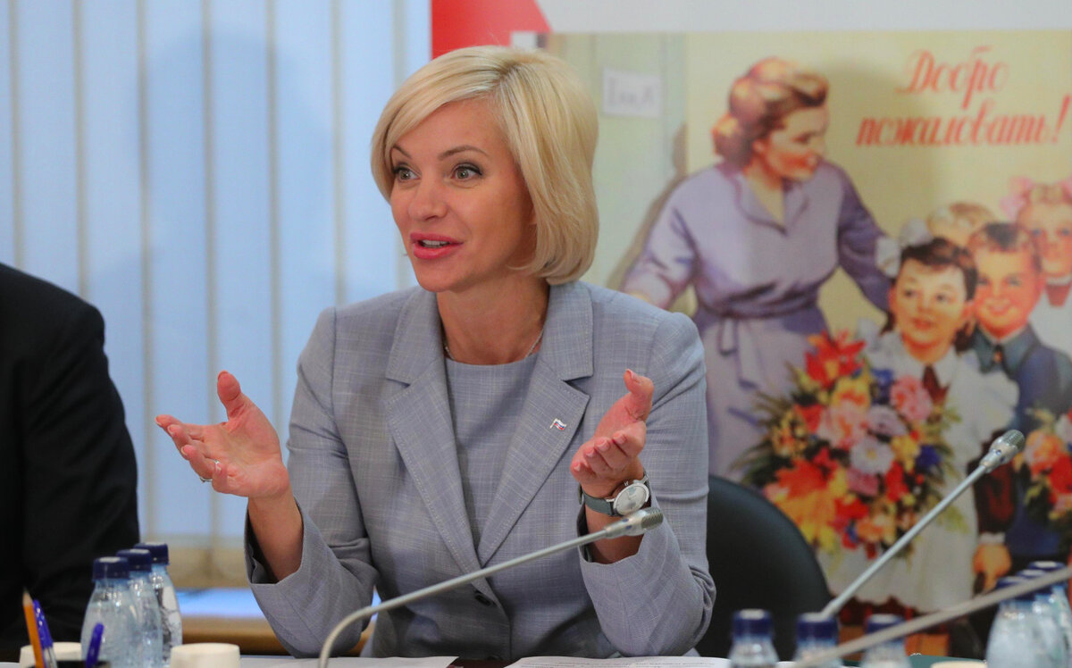 Ольга Казакова, председатель комитета. Источник: duma.gov.ru