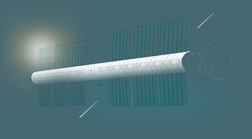 Vast сосредоточен на создании большой вращающейся структуры, которая создает гравитационное притяжение. Предоставлено: концепт художника Vast Space. 
