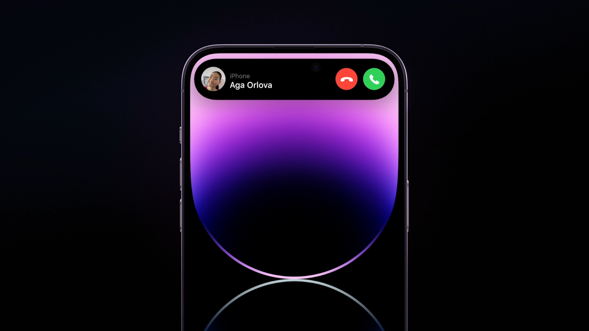 С чёлкой было лучше. Пользователям iPhone 14 Pro не нравится видимый  Dynamic Island на скриншотах | iXBT.com | Дзен