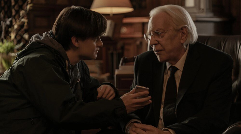     Кадр из фильма «Телефон мистера Харригана» (2022)