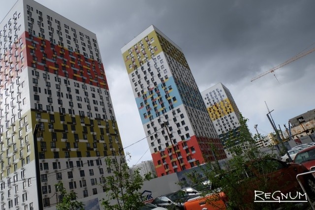    Новостройки Наталья Стрельцова © ИА REGNUM