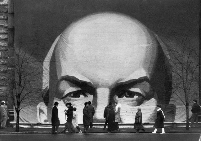 Работа венгерского фотографа Андраша Банкути из его серии «Жизнь в Советском Союзе и России глазами венгерских фотокорреспондентов».(Фото получено из свободного доступа )