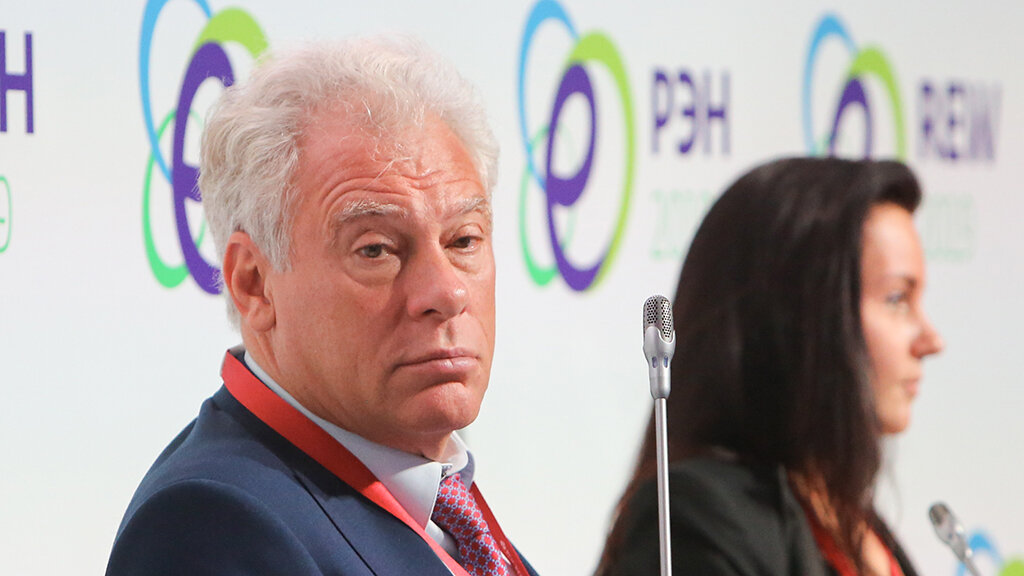 Александр Матыцын сменил на посту главы совета директоров «Спартака» Леонида Федуна /Фонд Росконгресс 