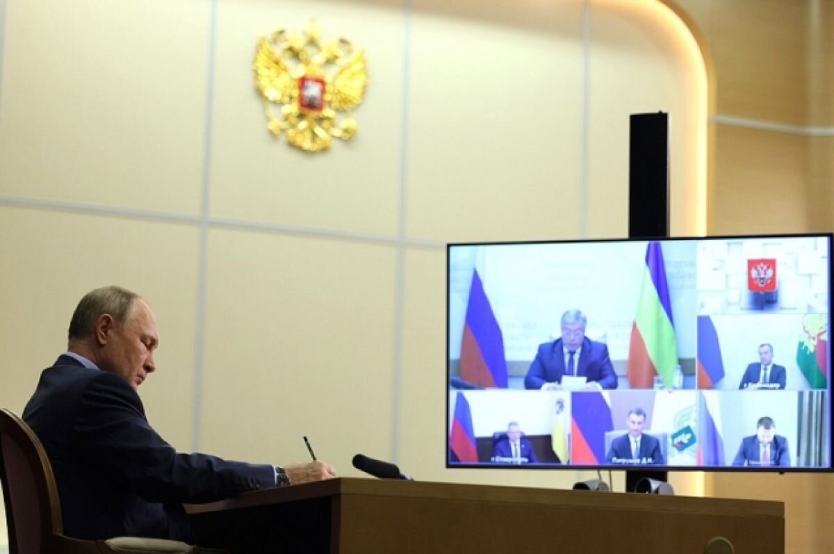    Губернатор Кубани рассказал Путину о готовности к осеннему посевному сезону