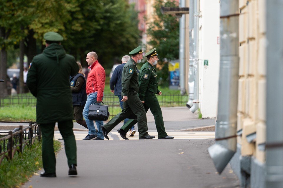     Петербуржец подал первый иск с требованием отменить призыв на мобилизацию  ПЫХАЛОВА Юлия (архив)