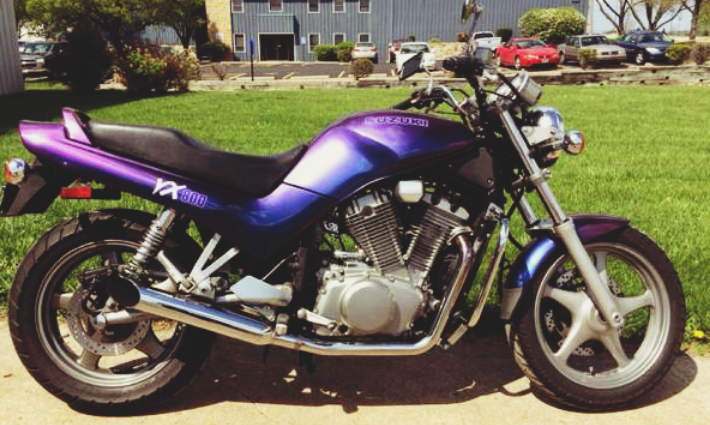 Мотоцикл Yamaha с карданом