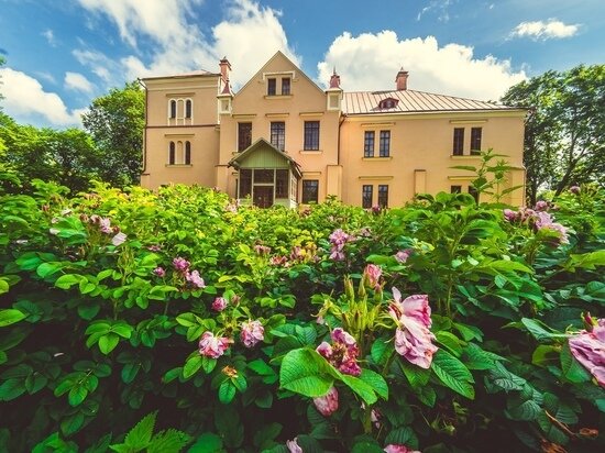     Фото здесь и далее: группа Мемориального музея-усадьбы Софьи Ковалевской в социальной сети "ВКонтакте"