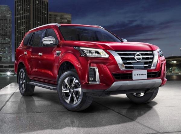     Nissan X-Terra. Фото Nissan