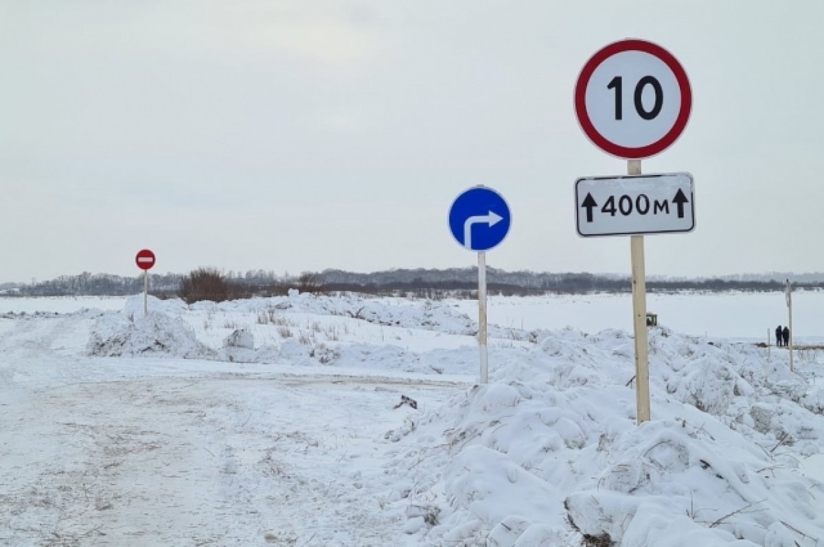    Более 60 ледовых переправ откроют на водоемах Томской области этой зимой