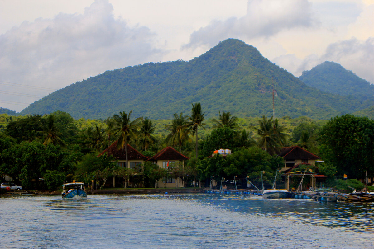 Бали. Национальный парк Барат