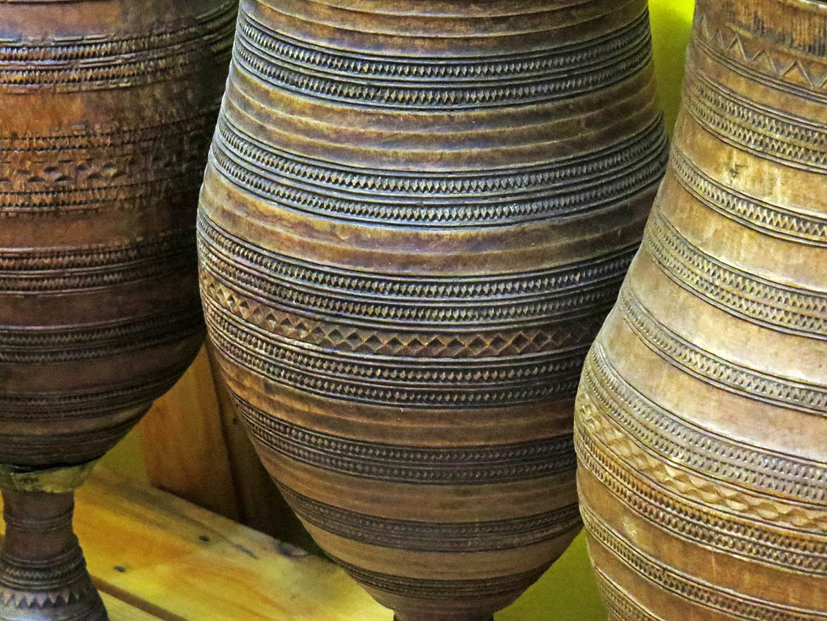 Из экспозиции Музея истории земледелия Якутии