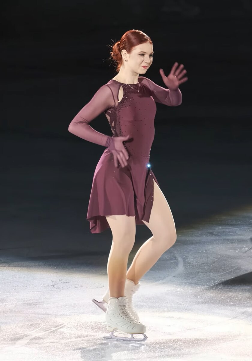 Александра Трусова