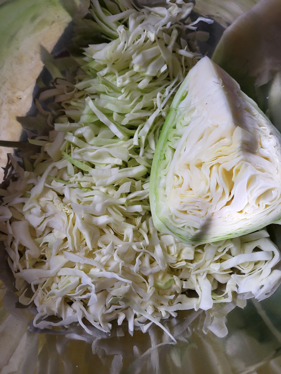 Шинкую капус