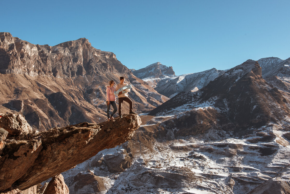 Язык Тролля в Кабардино-Балкарии