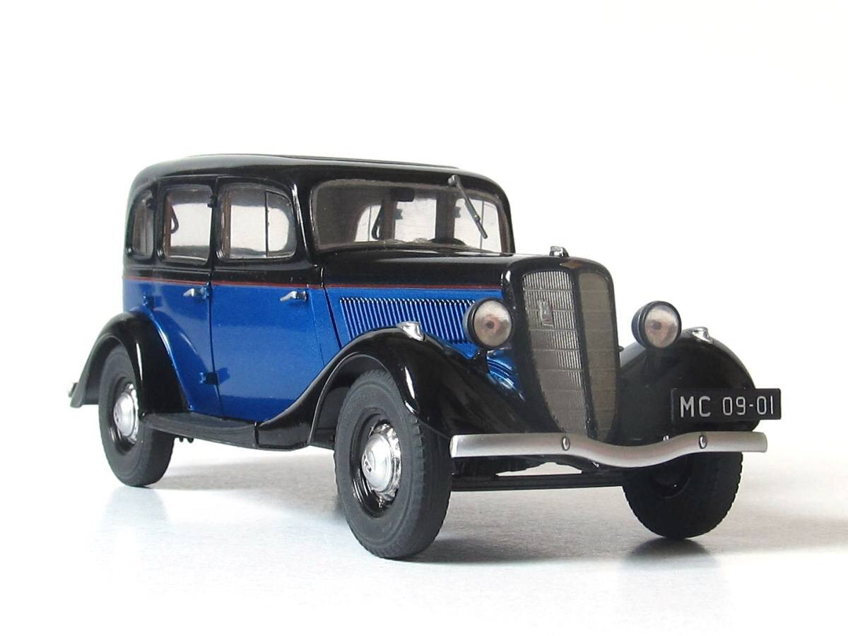 ГАЗ М1 Звезда 1:35
Михаил Лебедев