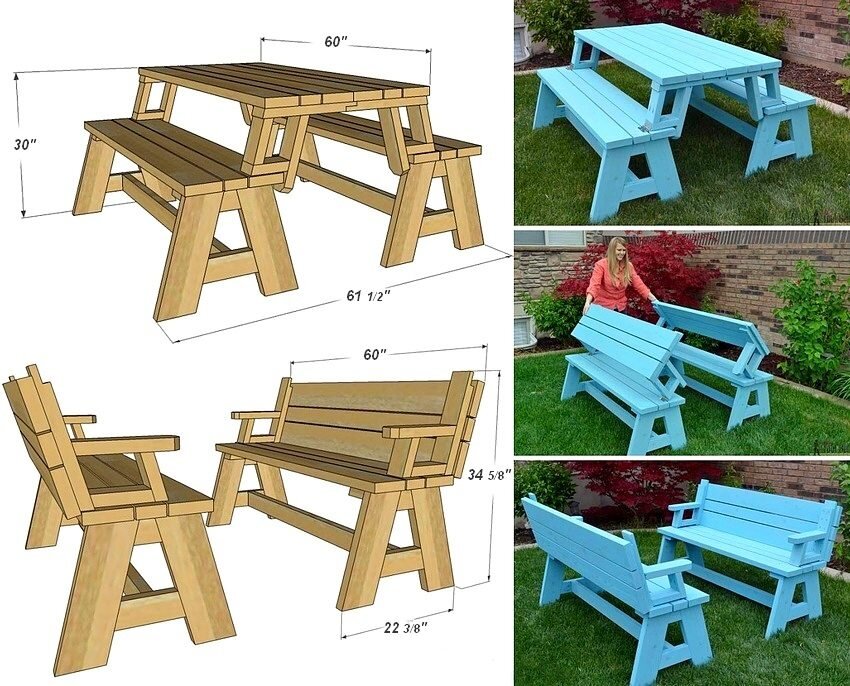 Как сделать садовую скамейку своими руками из металла и дерева: идеи и особенности изготовления
