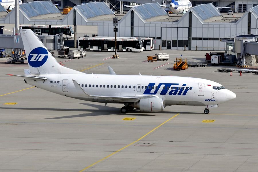 Основа парка авиакомпании UTair — малые узкофюзеляжные магистральные самолёты устаревающей модели Boeing 737-500