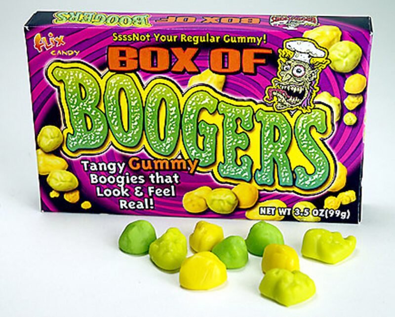 Топ 10 самых кислых конфет