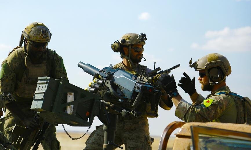 Американский спецназ в Сирии