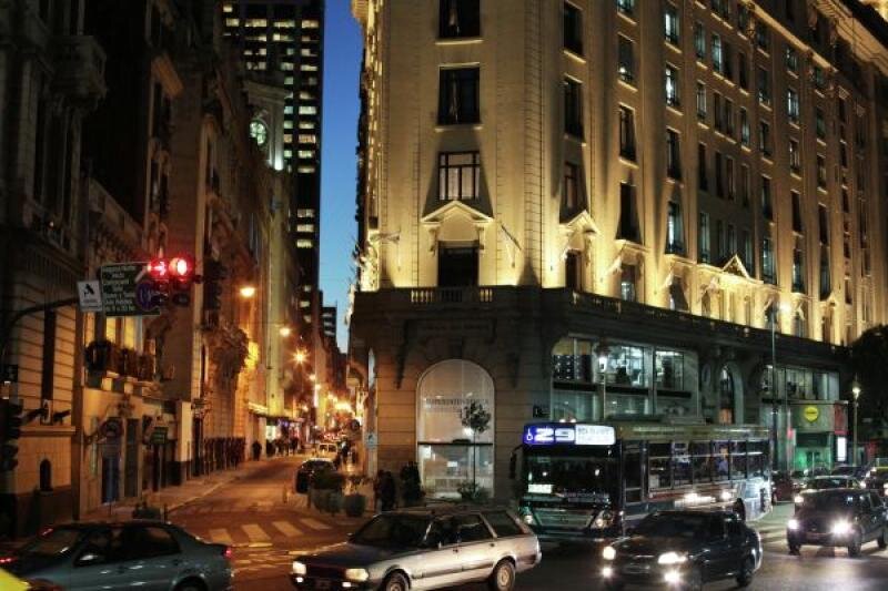 Исторический центр города Буэнос-Айрес. Фото:  Мария Плотникова/РИА Новости