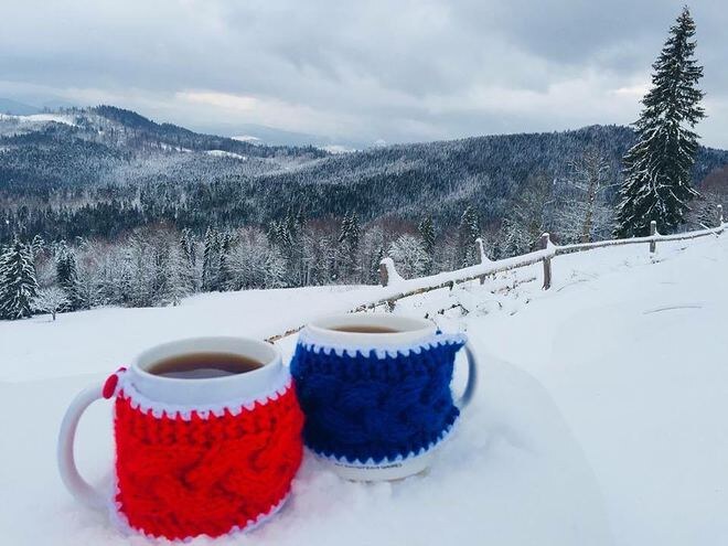 Новый год в Буковеле © instagram.com/bukovel/
