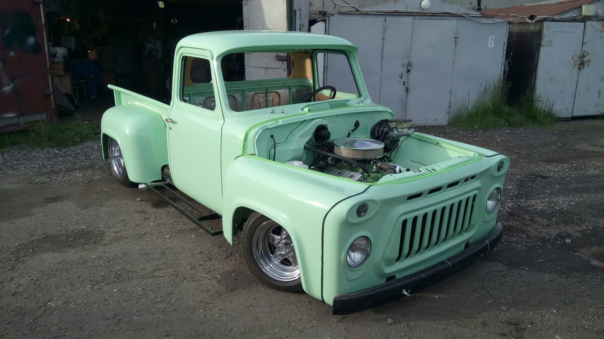 Газ 57. ГАЗ 53 Pickup. ГАЗ 53 кастом пикап. ГАЗ 52 кастом. ГАЗ 52 тюнингованный.