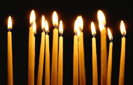 Церковные свечи