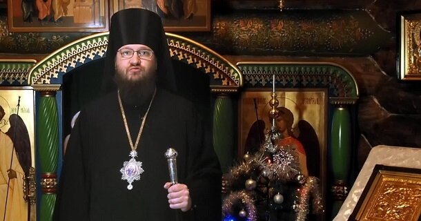 Поздравление с Рождеством, епископа Костомукшского и Кемского Игнатия.