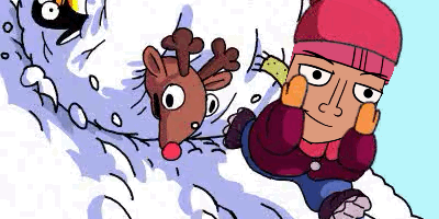 -3