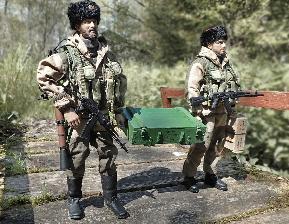 переноска ящика на 6 выстрелов для РПГ-7