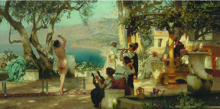 «Танец среди мечей»