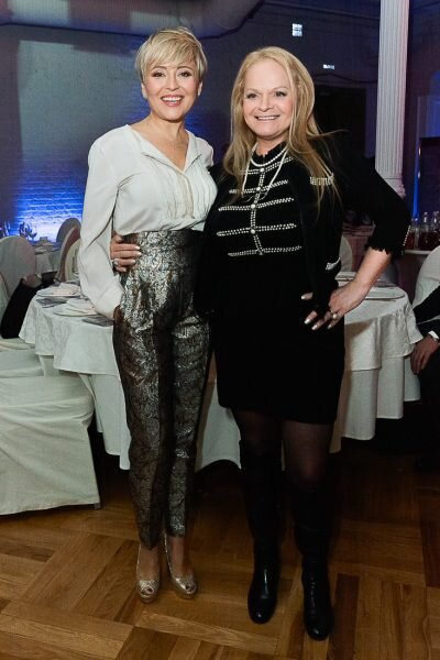 Лариса Долина в 2003 годуЛариса Долина в 2017 году 