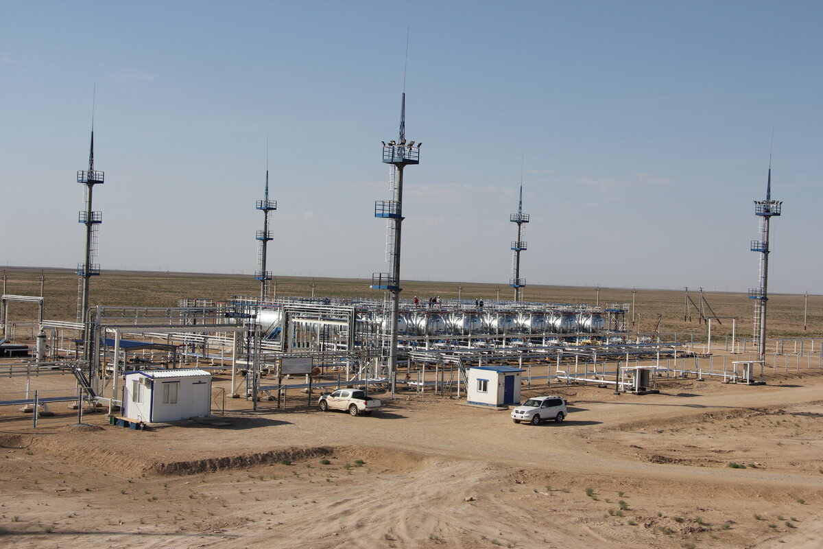 Блок хранения и отгрузки ШФЛУ объемом 1600 м3