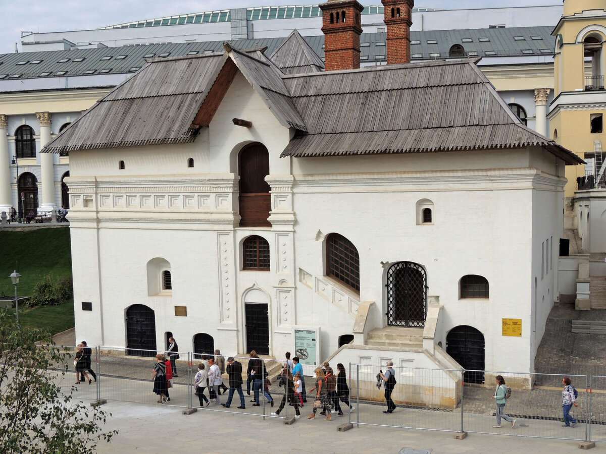 старый английский двор в москве
