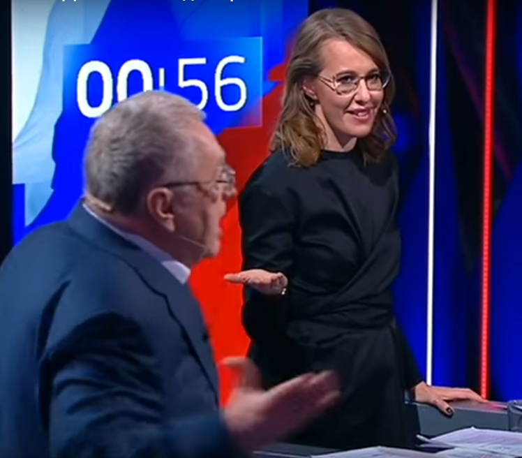 жириновский и собчак. ксения собчак и жириновский дебаты. ксения собчак и жириновский дебаты. владимир жириновский дебаты. владимир жириновский и ксения собчак дебаты.