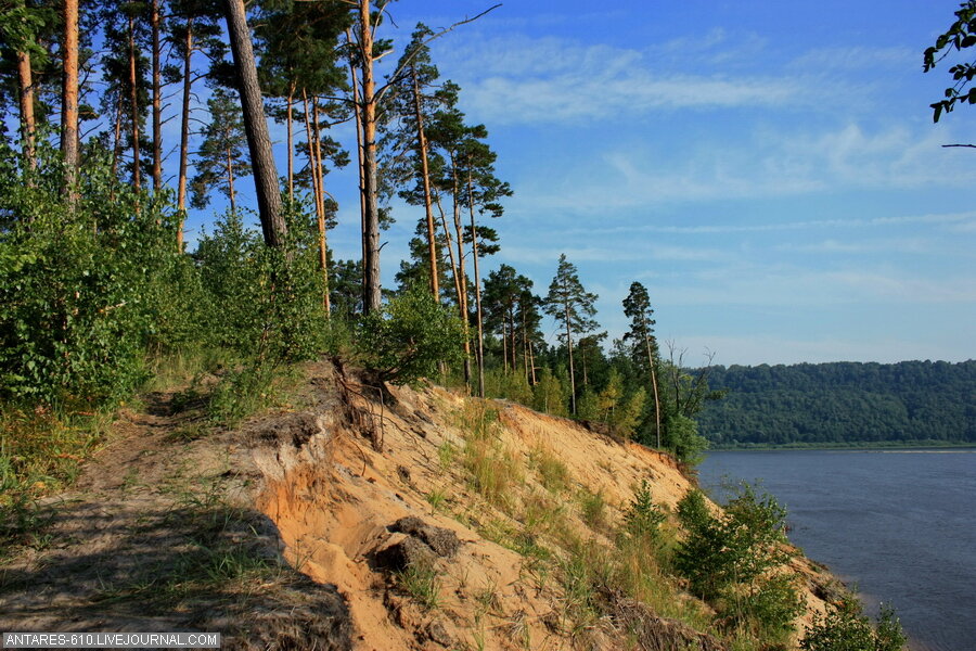 Красивые места нижегородской области для фото