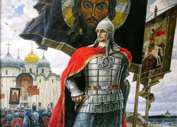 Александр Невский.